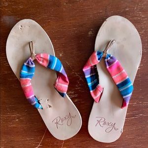 Roxy flip flops